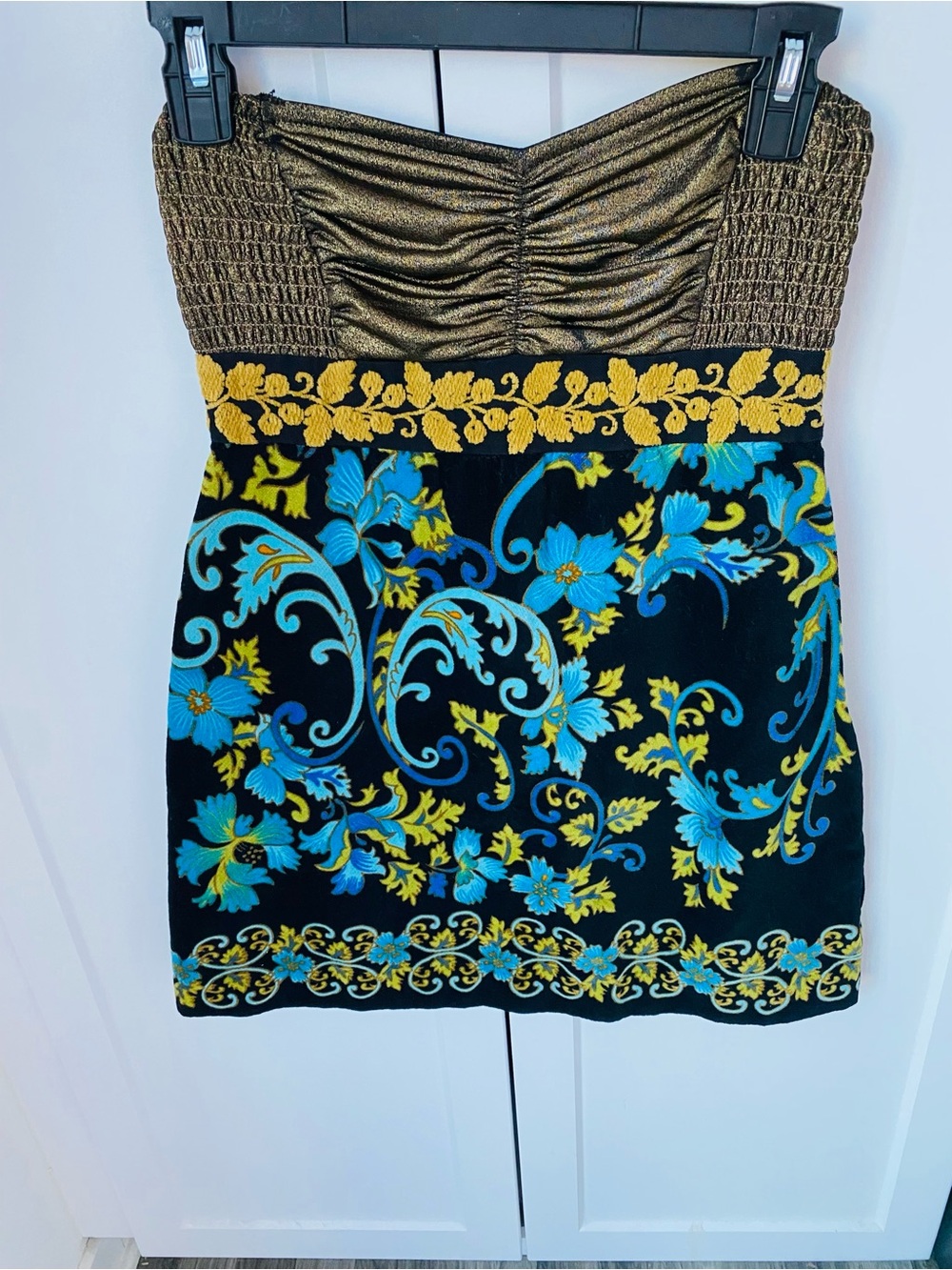 Vintage free people strapless women’s size small dress